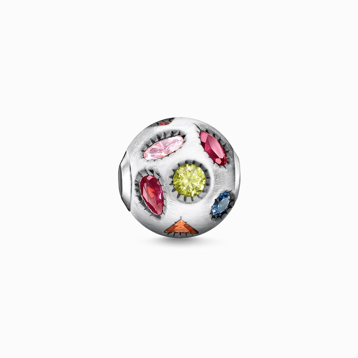 Bead colourful stones