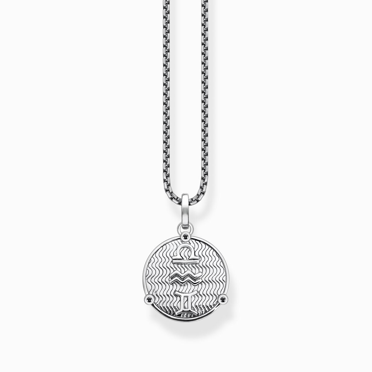 Necklace Elements of Nature silver
