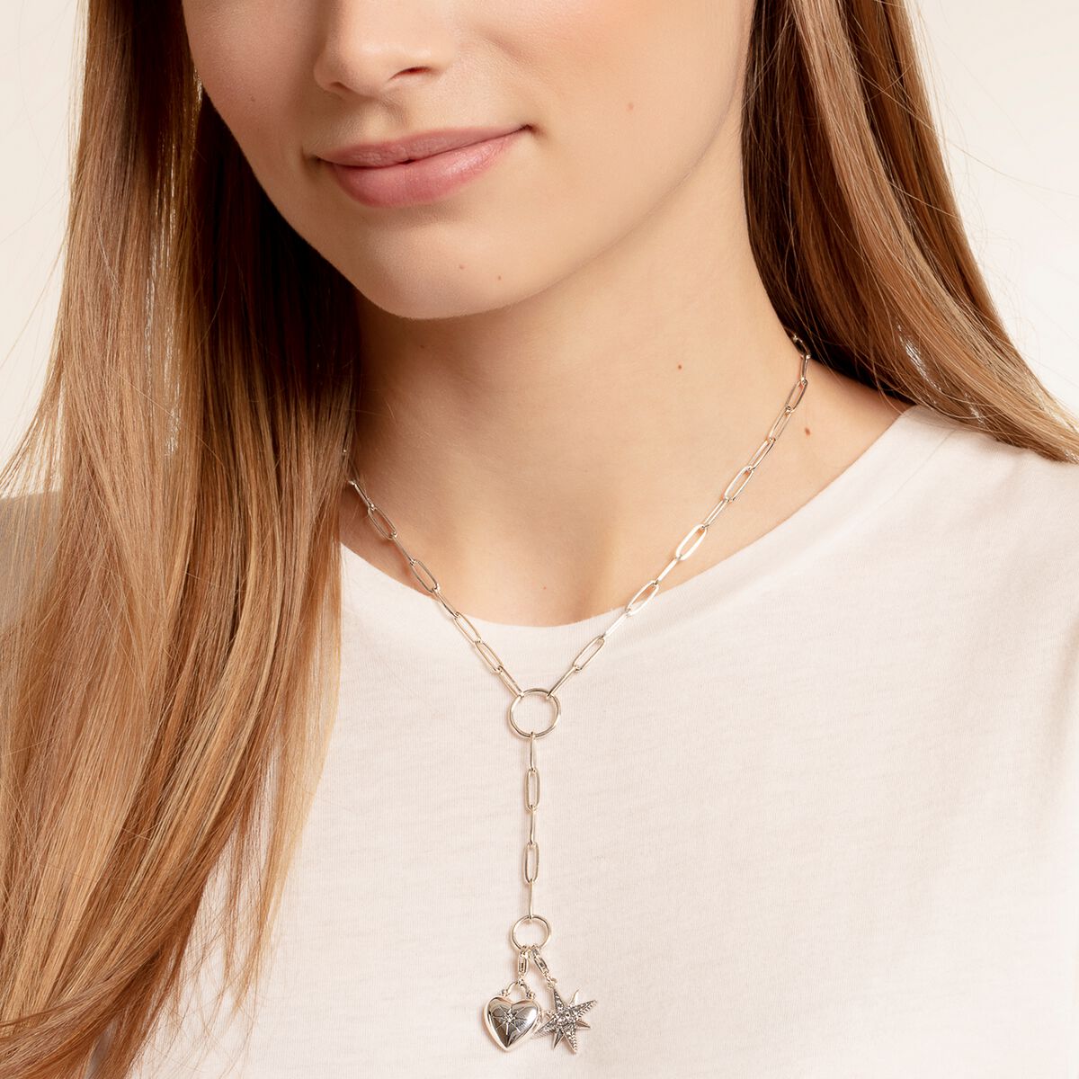 Charm pendant royalty star