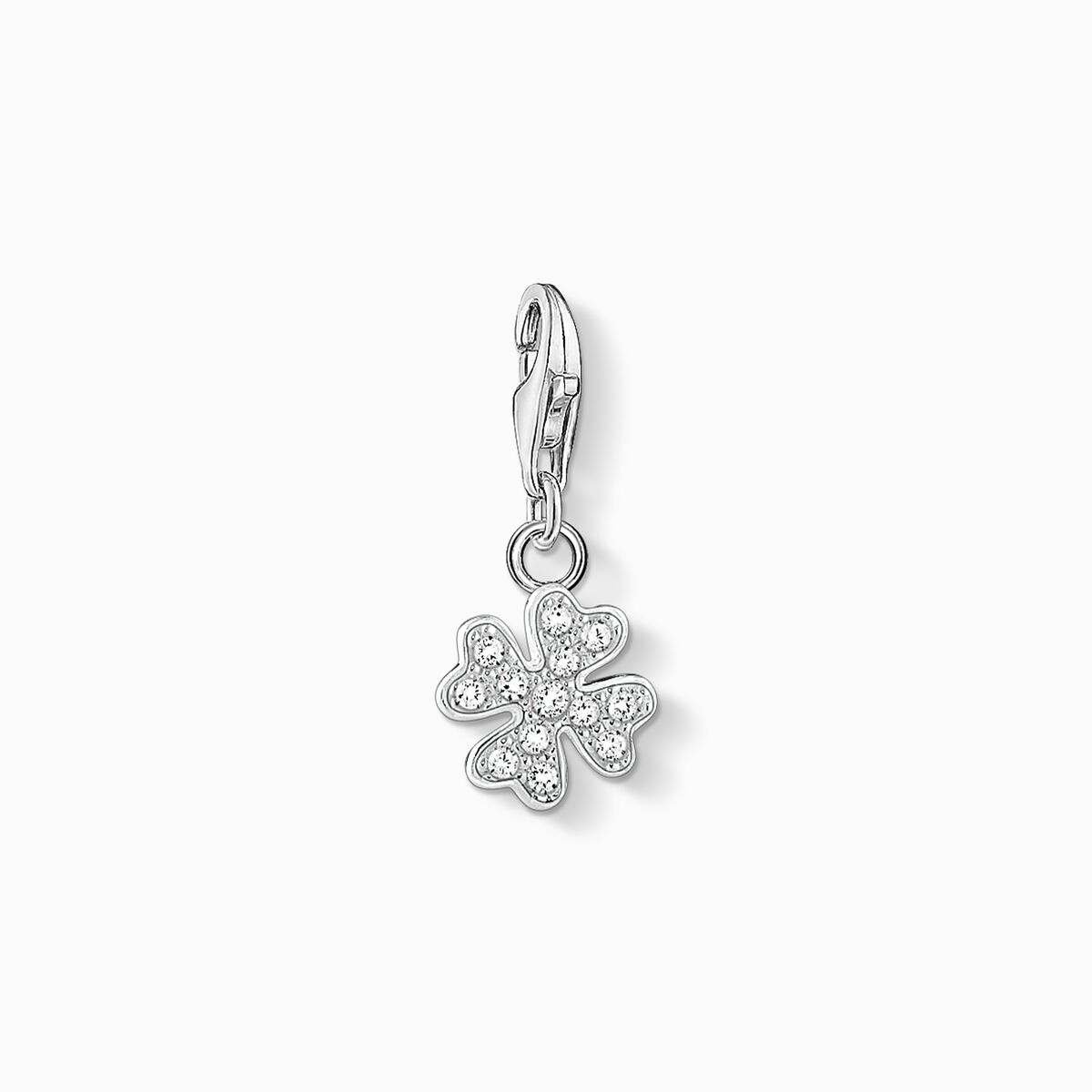 Charm pendant cloverleaf