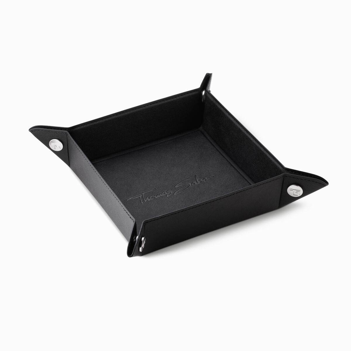 Thomas Sabo Foldable jewellery tray black