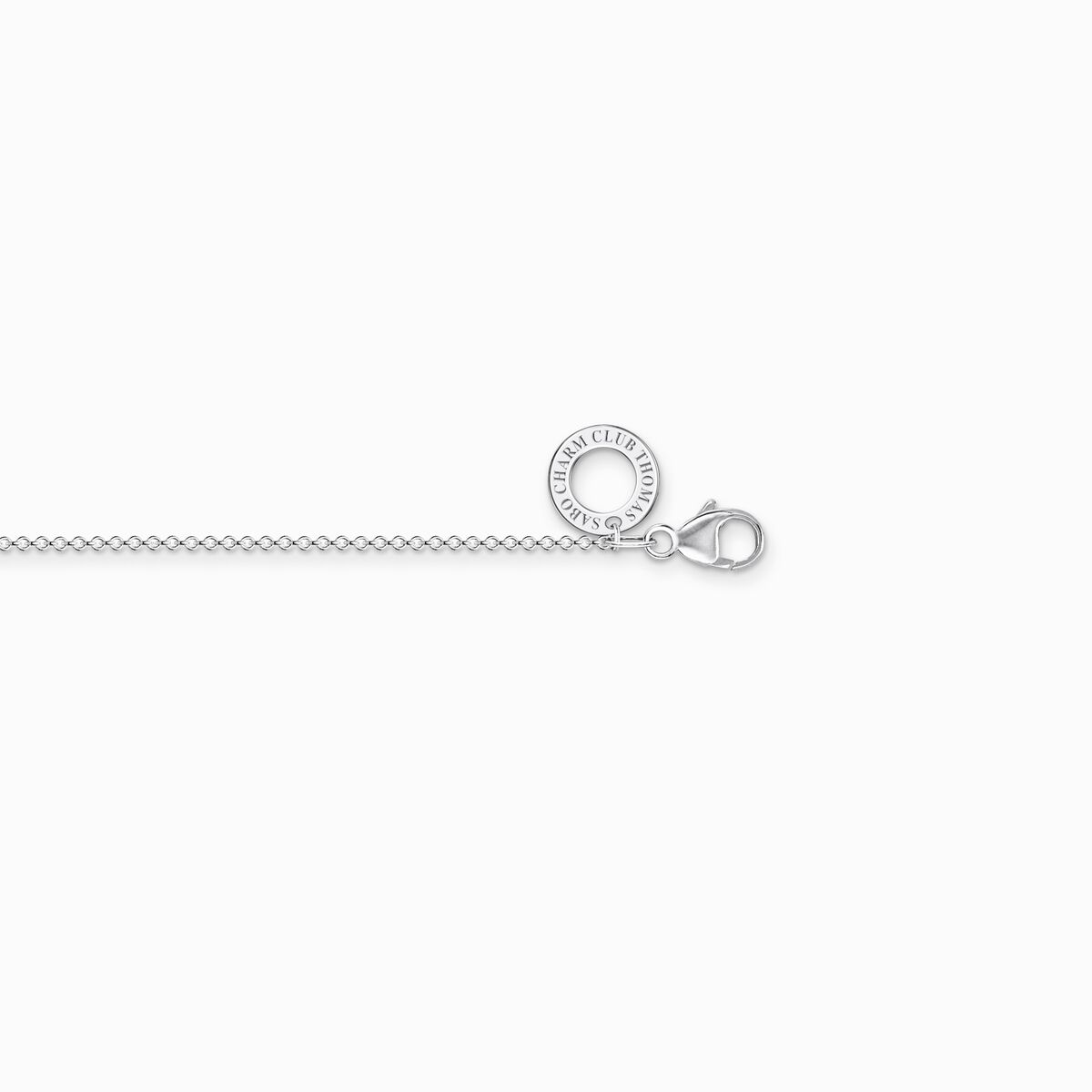Charm necklace silver Thickness 1.00 mm (0.04 Inch)