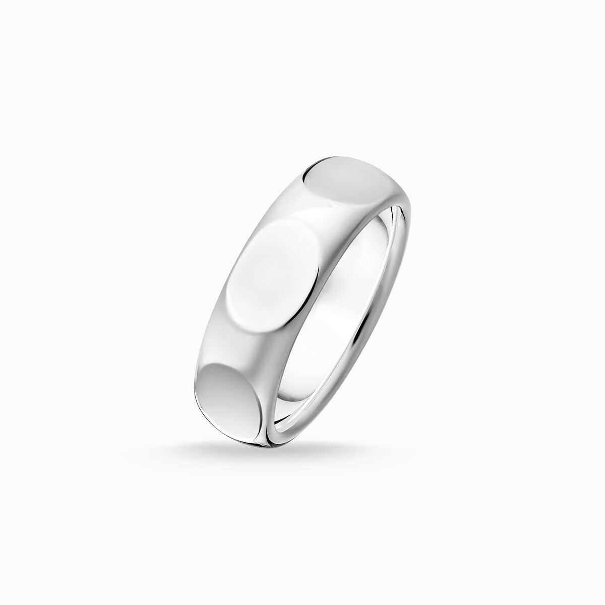 Ring minimalist silver