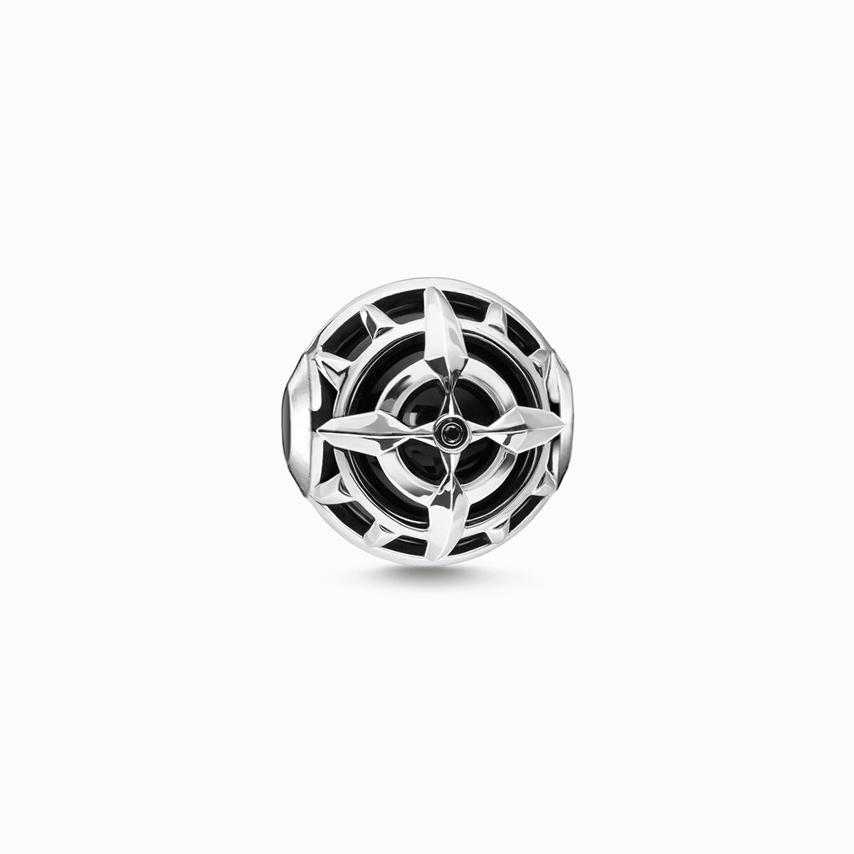 Bead compass black