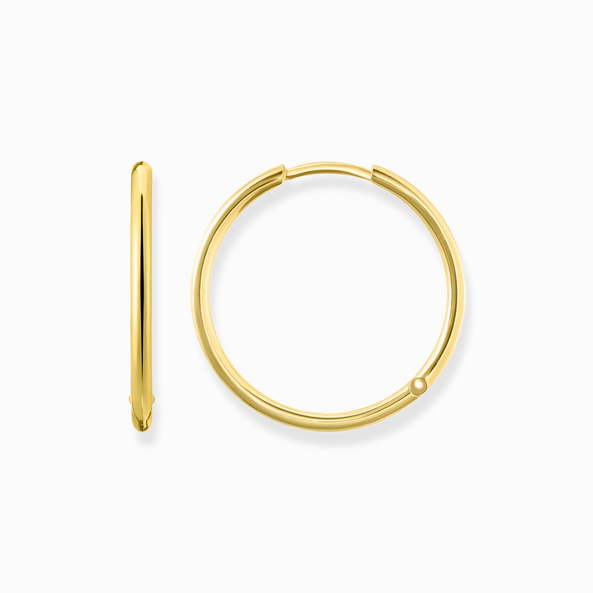 Hoop earrings large