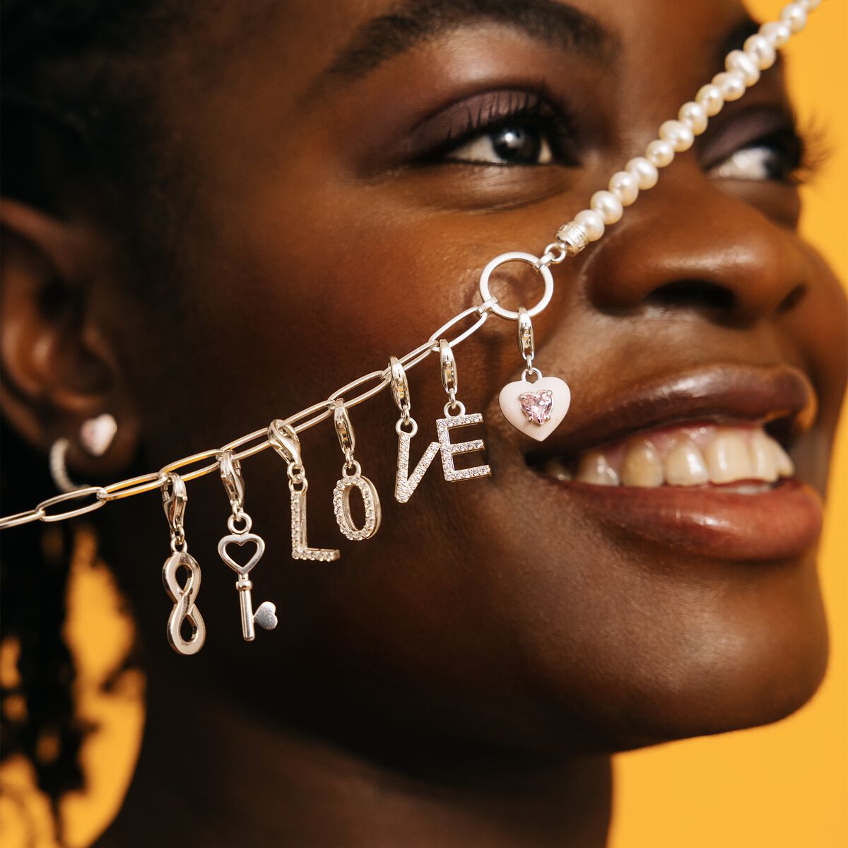 Jewellery set As we tell