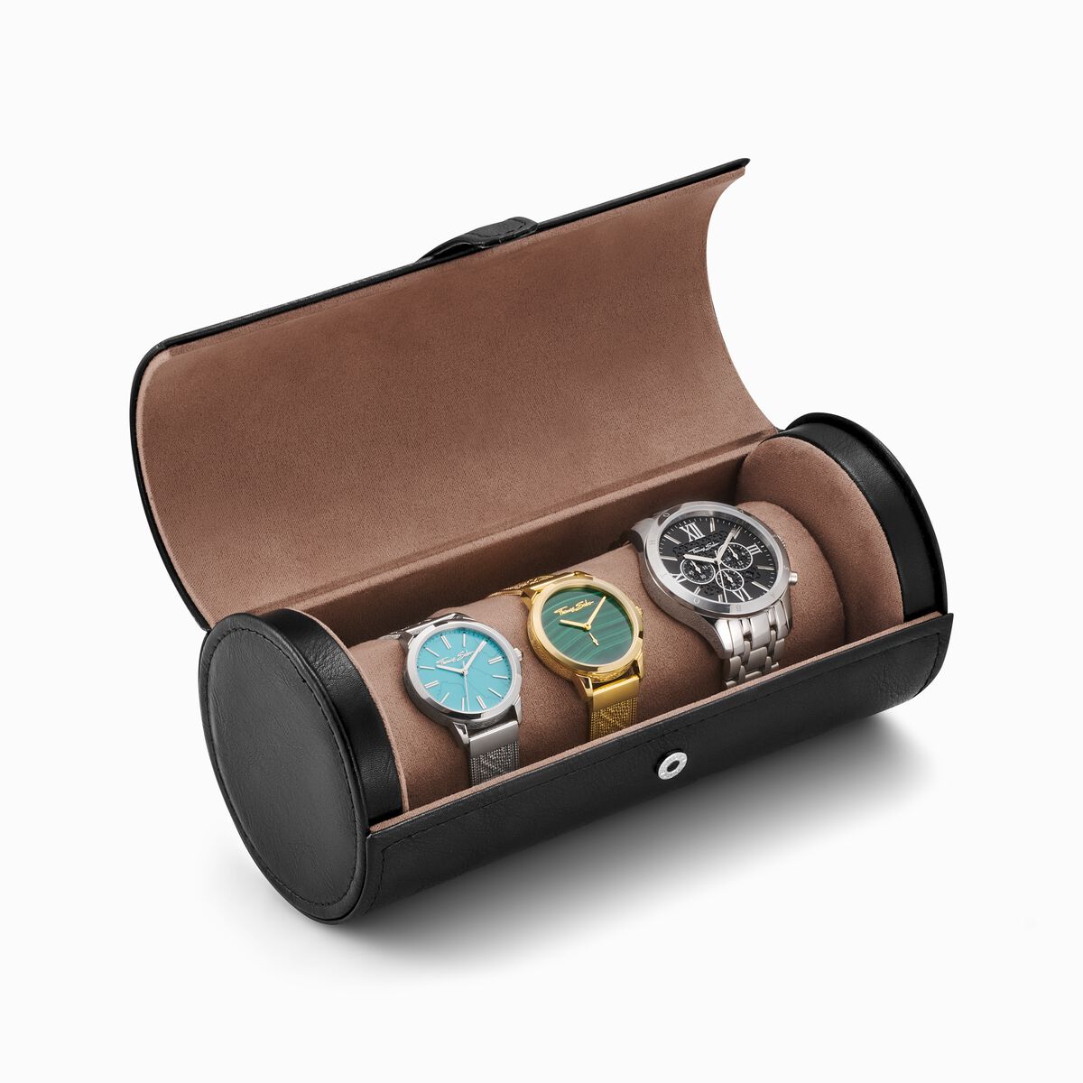 Watch roll for 3 watches