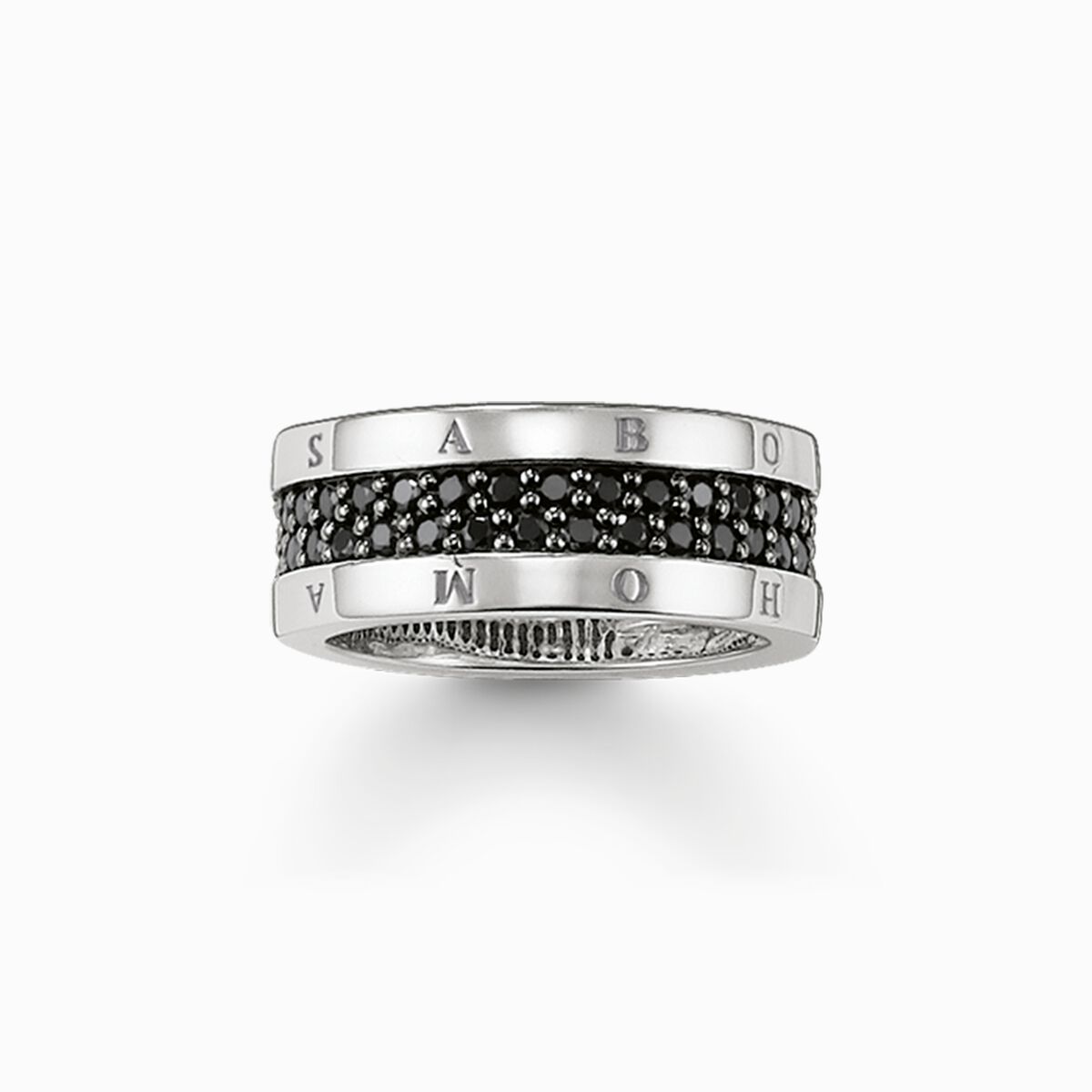 Ring eternity classic black