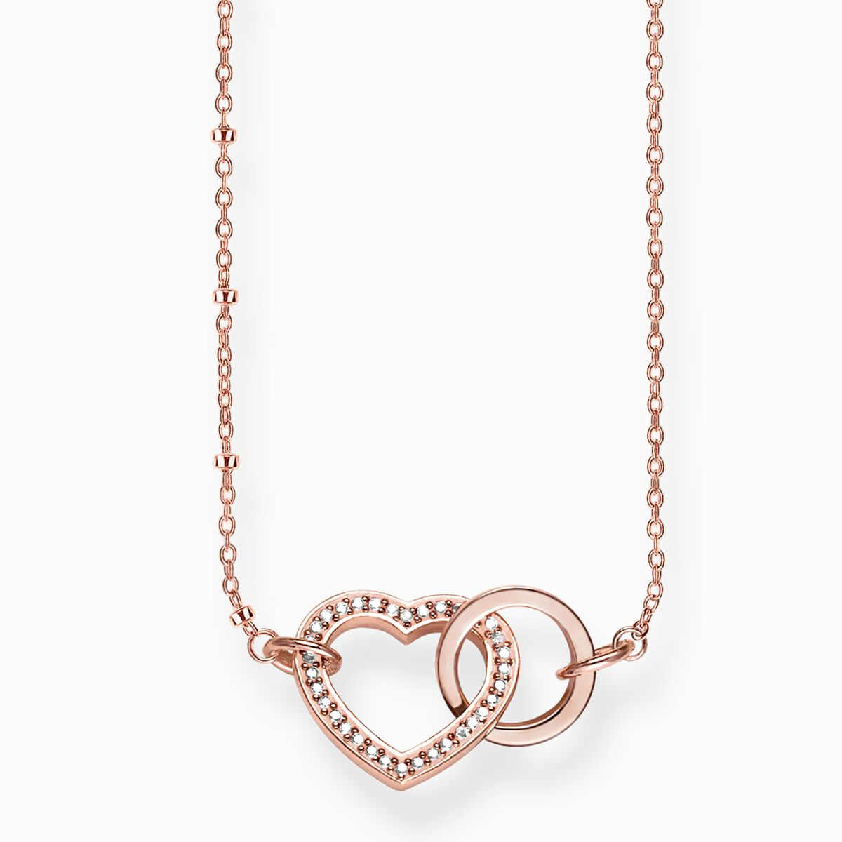 Necklace heart Together Forever