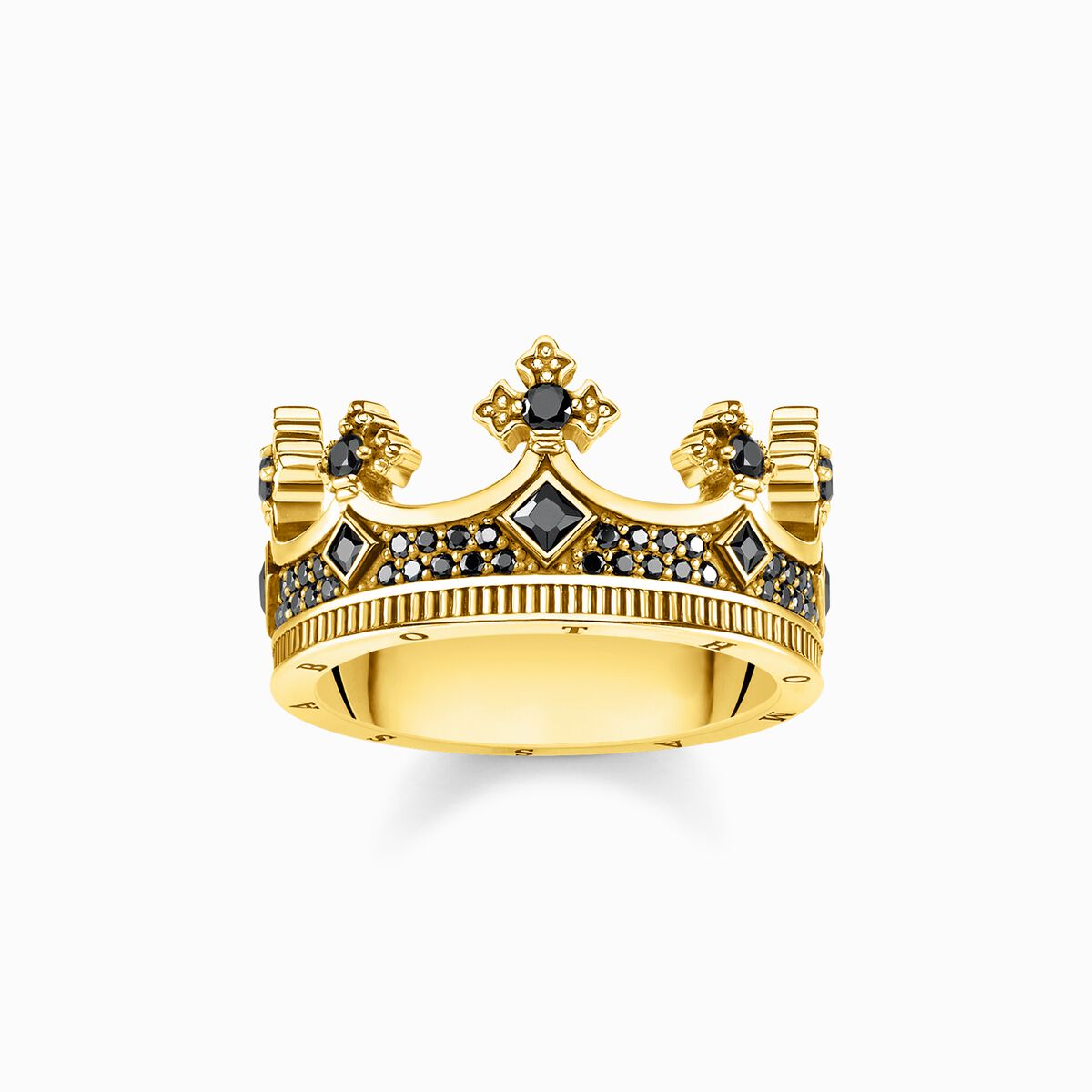 Ring crown gold
