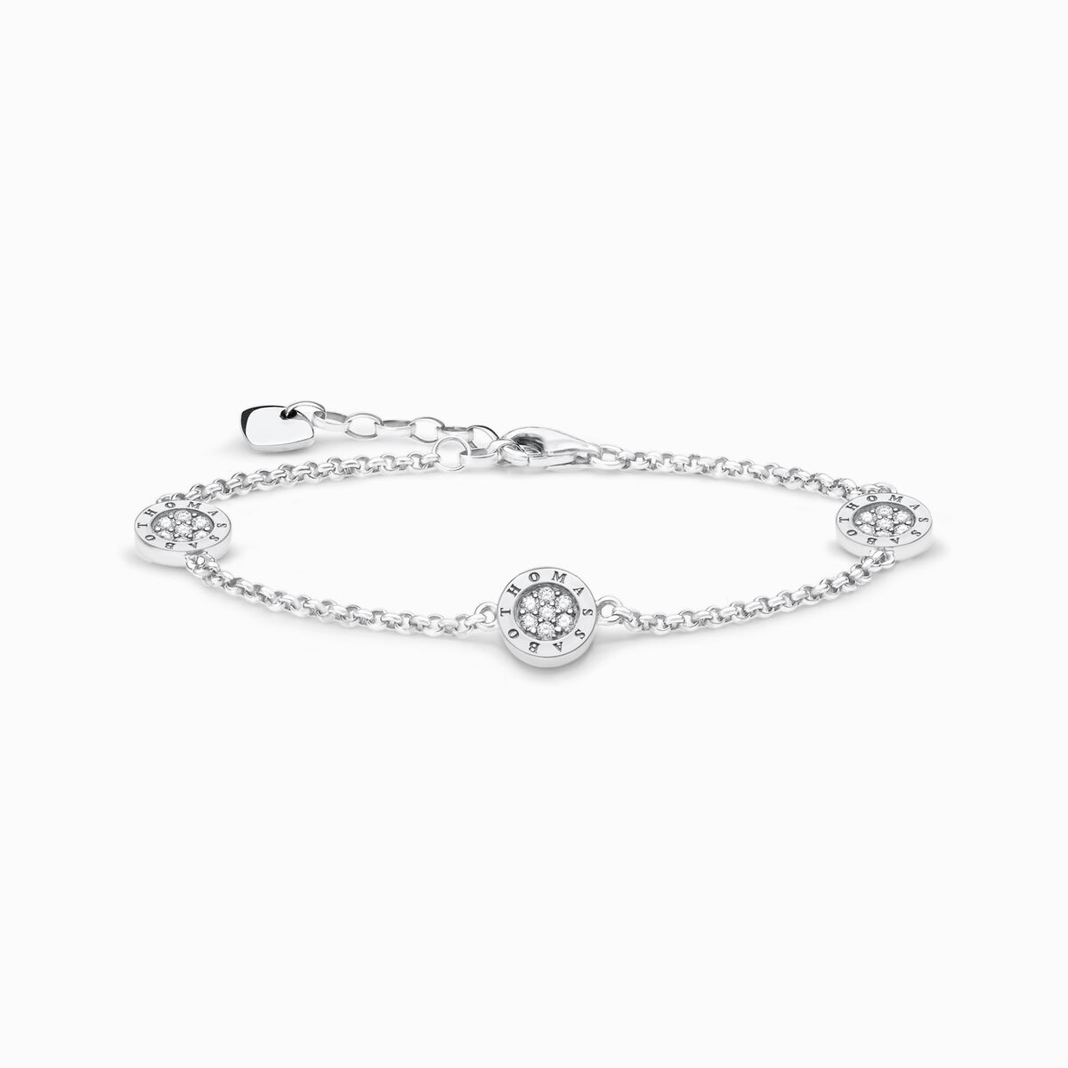 Bracelet classic pavé