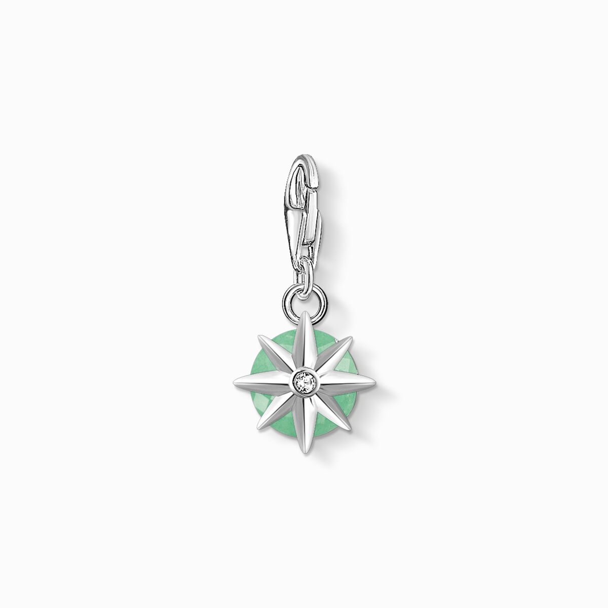Charm pendant birth stone May