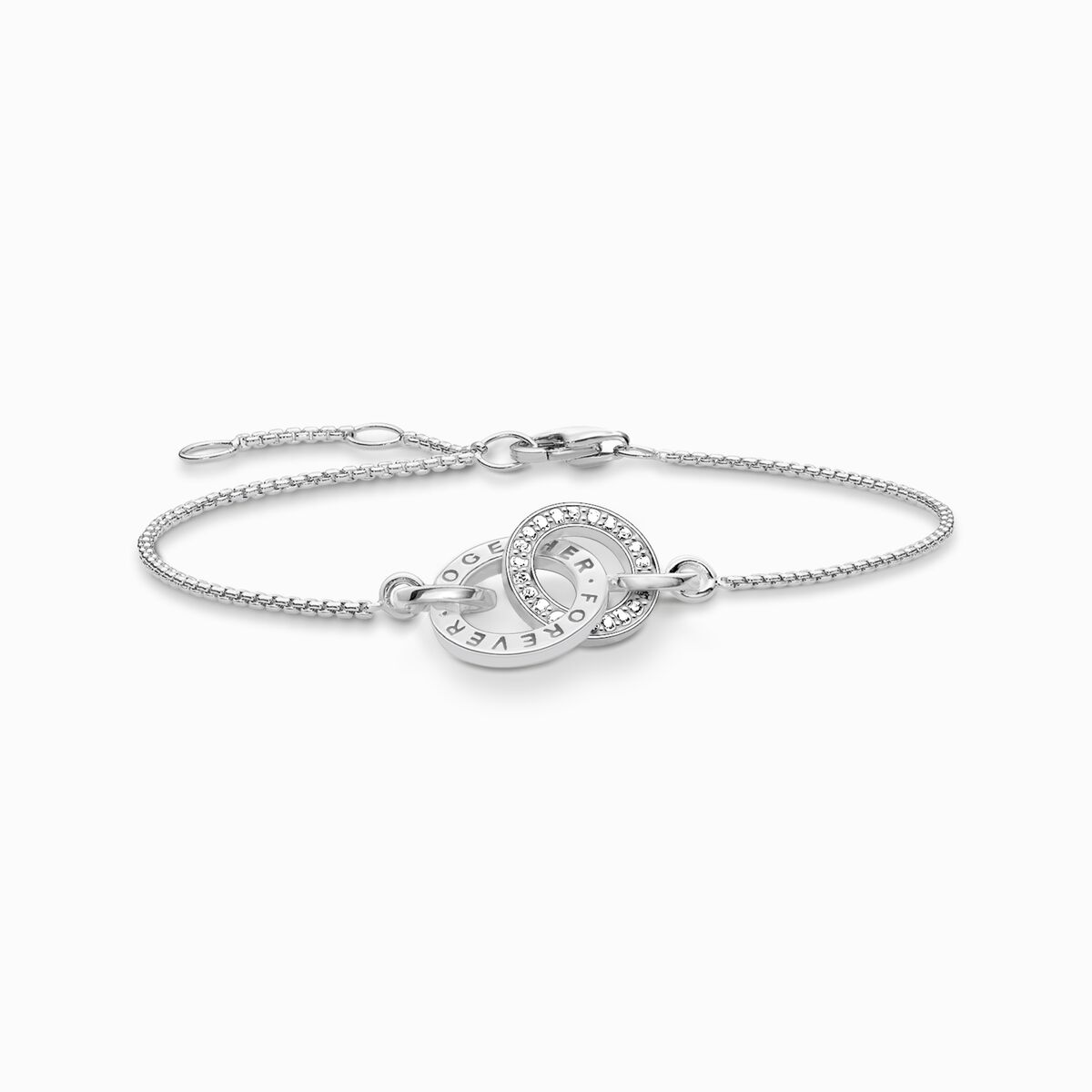 Bracelet Forever Together silver
