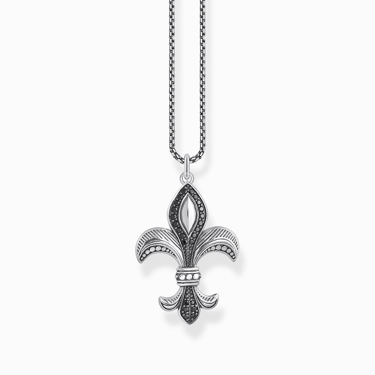 Necklace fleur-de-lis