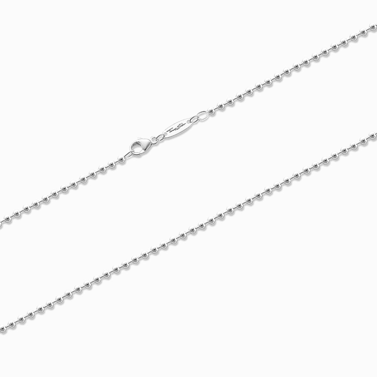 Ball chain Thickness 3.00 mm (0.12 Inch)