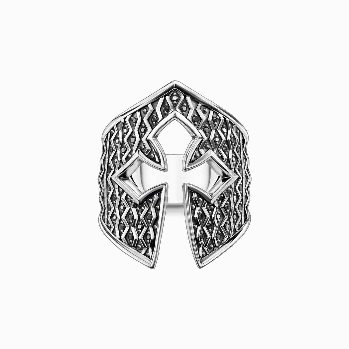 Ring knight's helmet