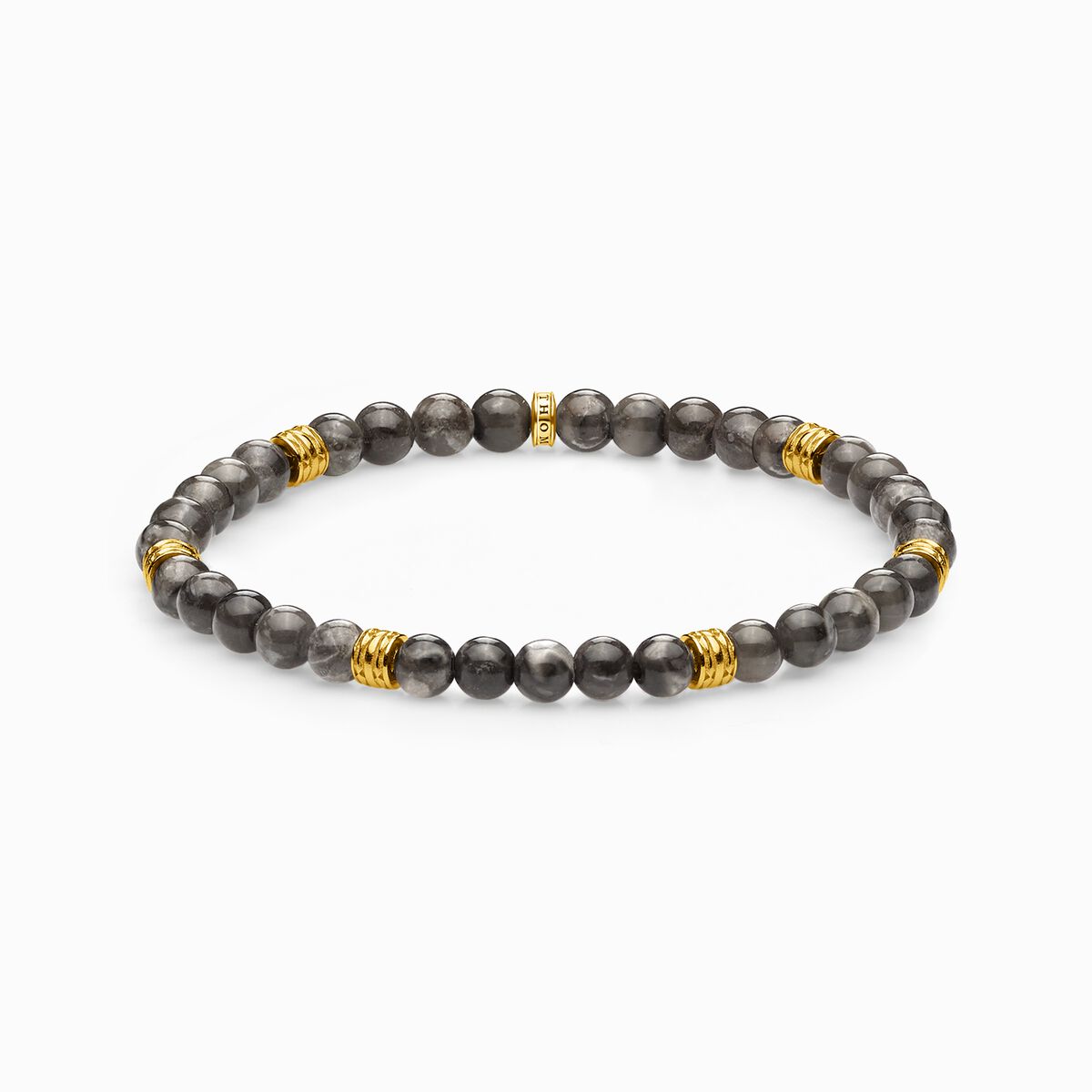 Bracelet lucky Charm, grey