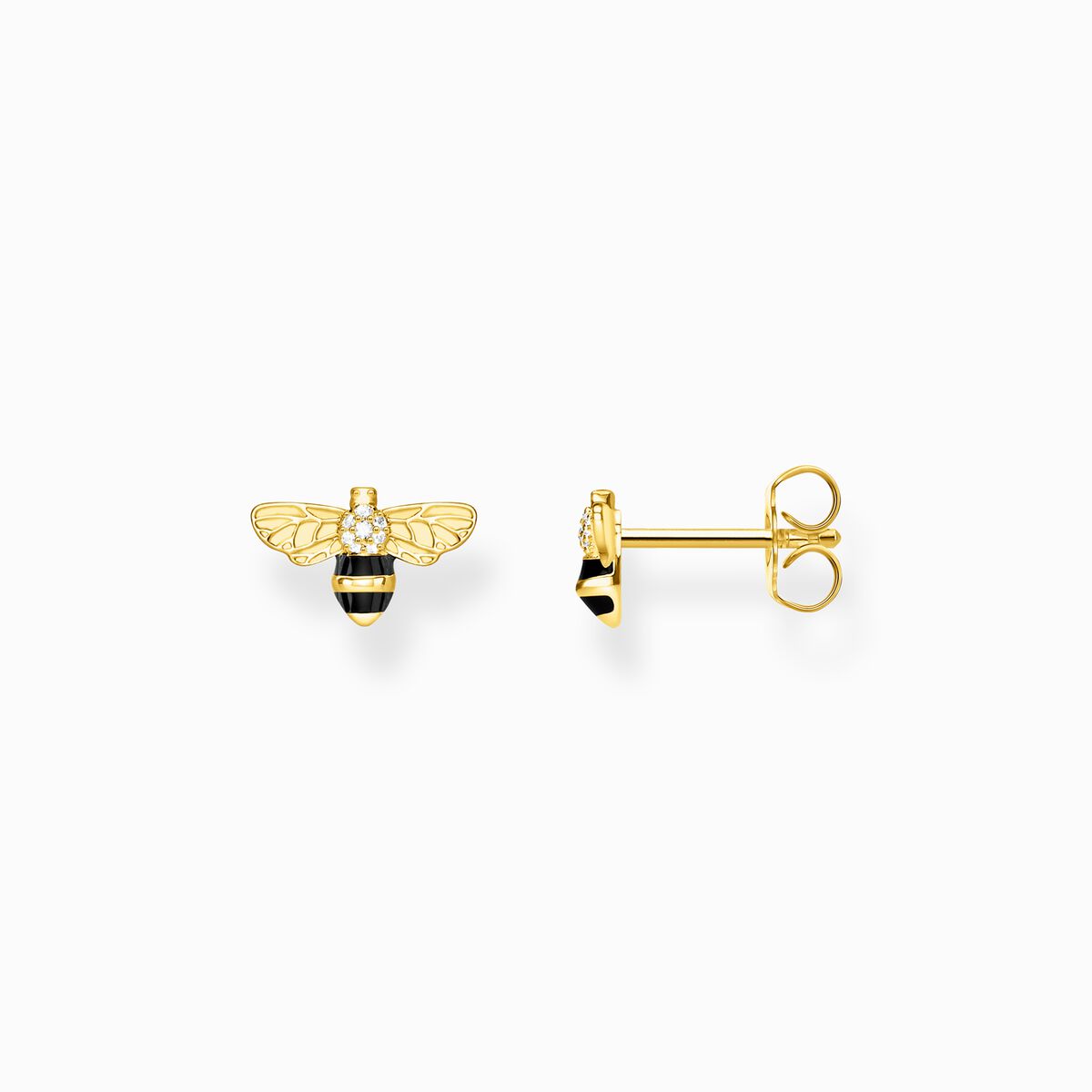 Ear studs bee