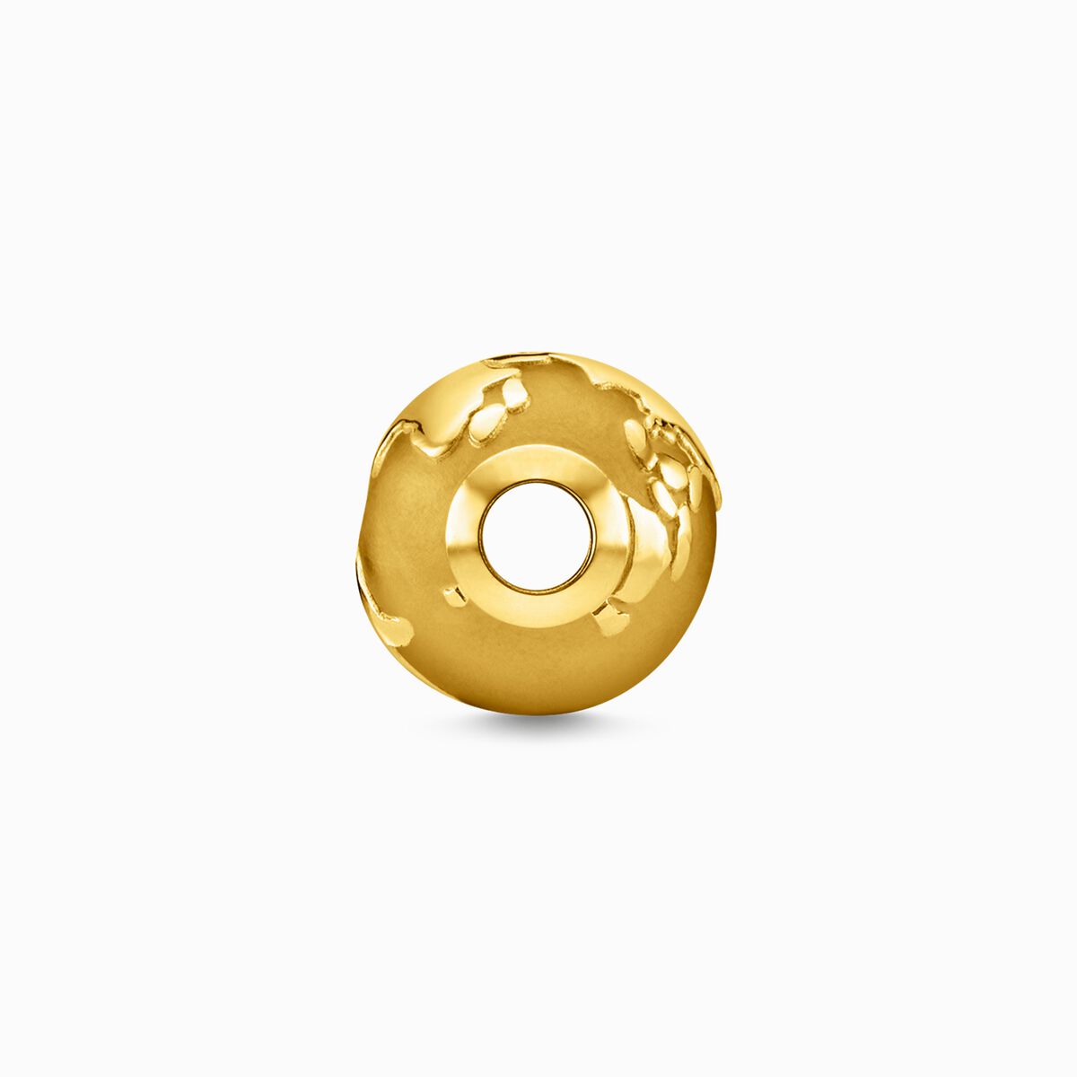 Bead globe gold