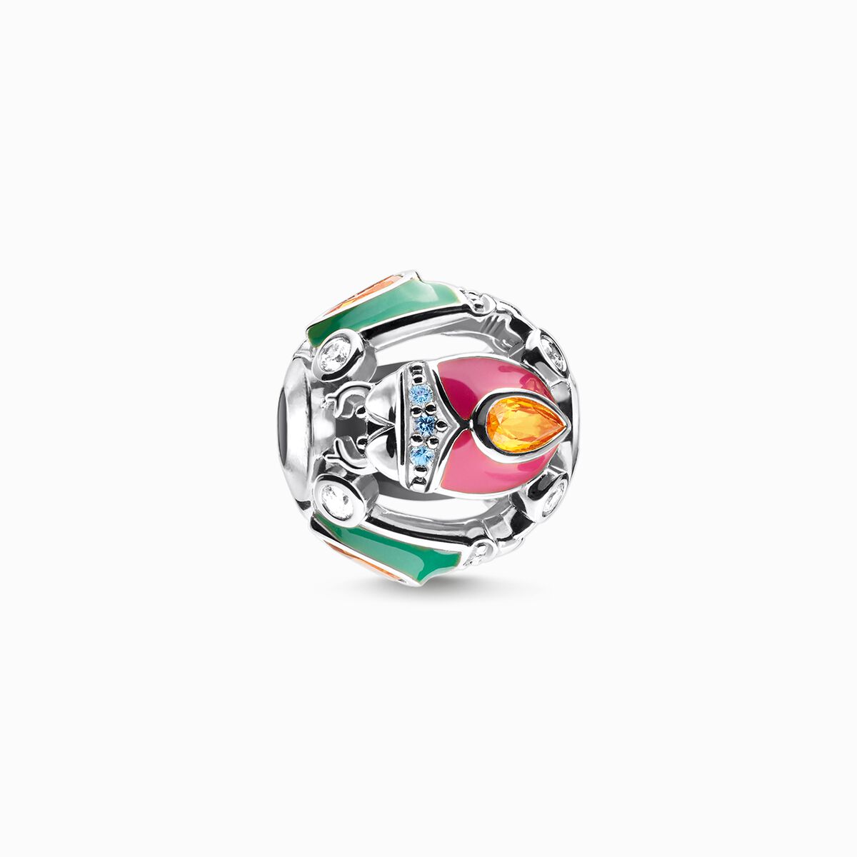 Bead bug silver
