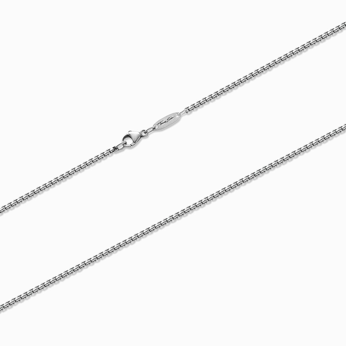 Venezia chain blackened Thickness 2.00 mm (0.08 Inch)