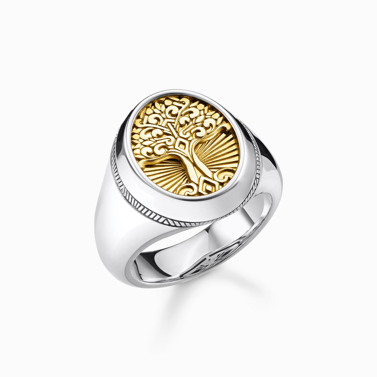 Ring Tree of Love gold