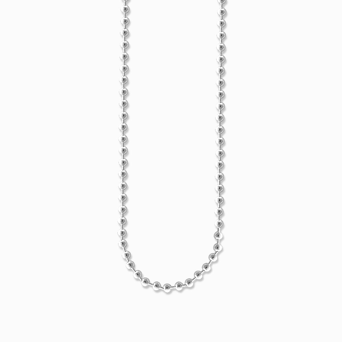 Ball chain Thickness 3.00 mm (0.12 Inch)