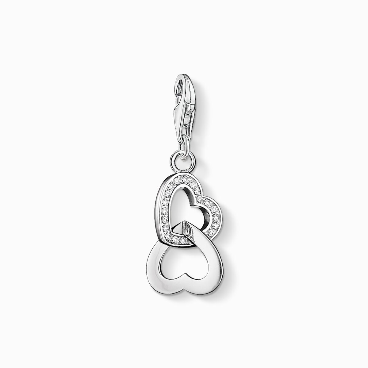 Charm pendant hearts