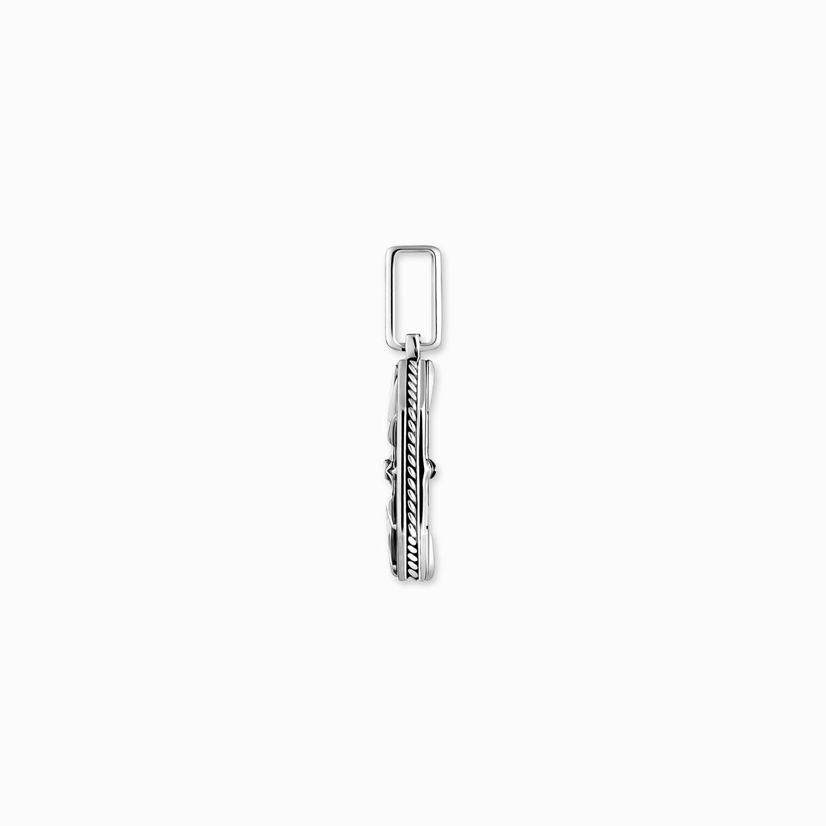 Pendant compass gold