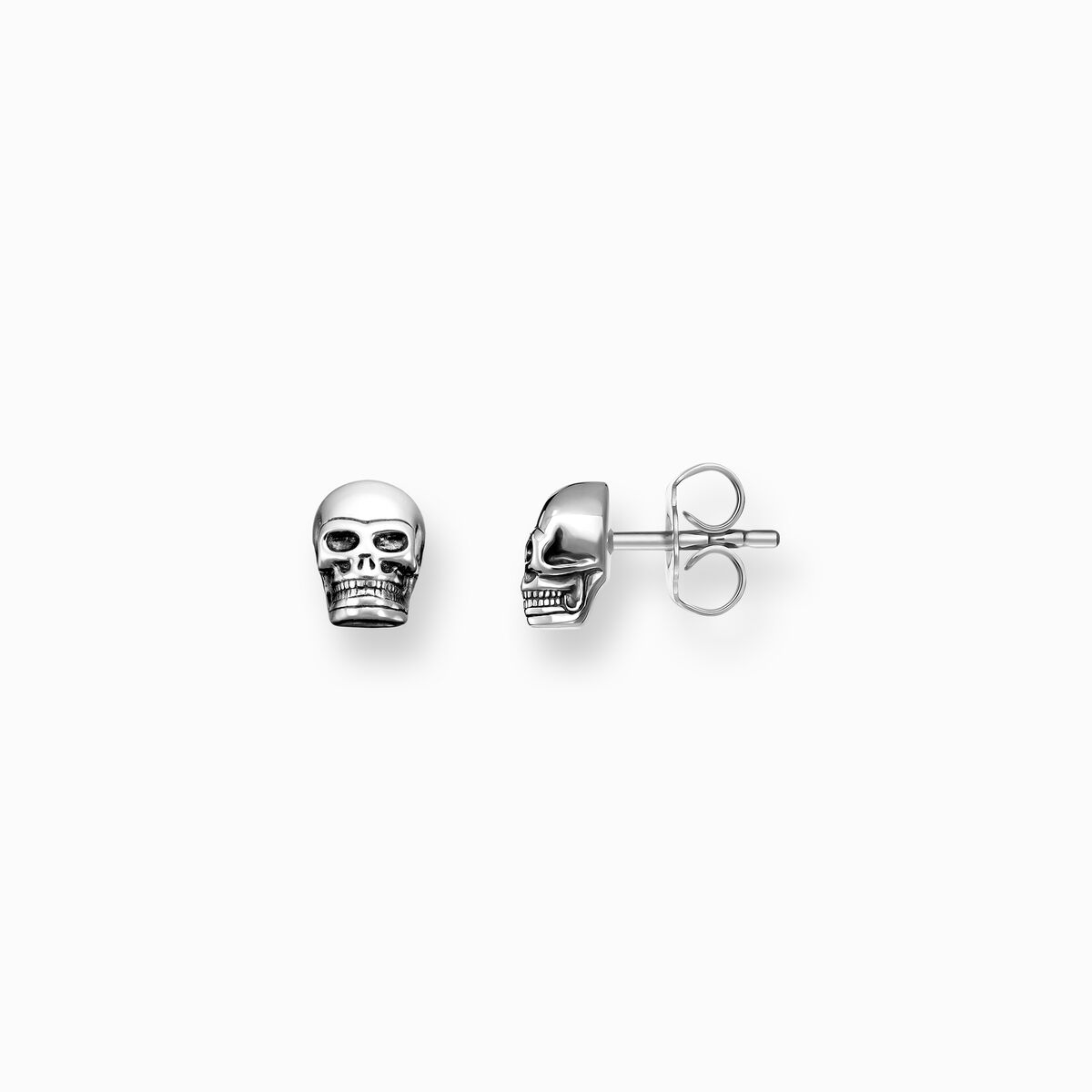 Ear studs skull