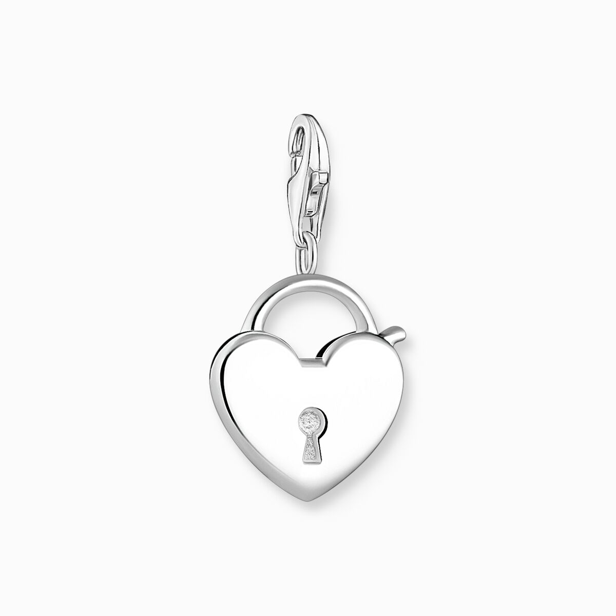Charm pendant lockheart silver