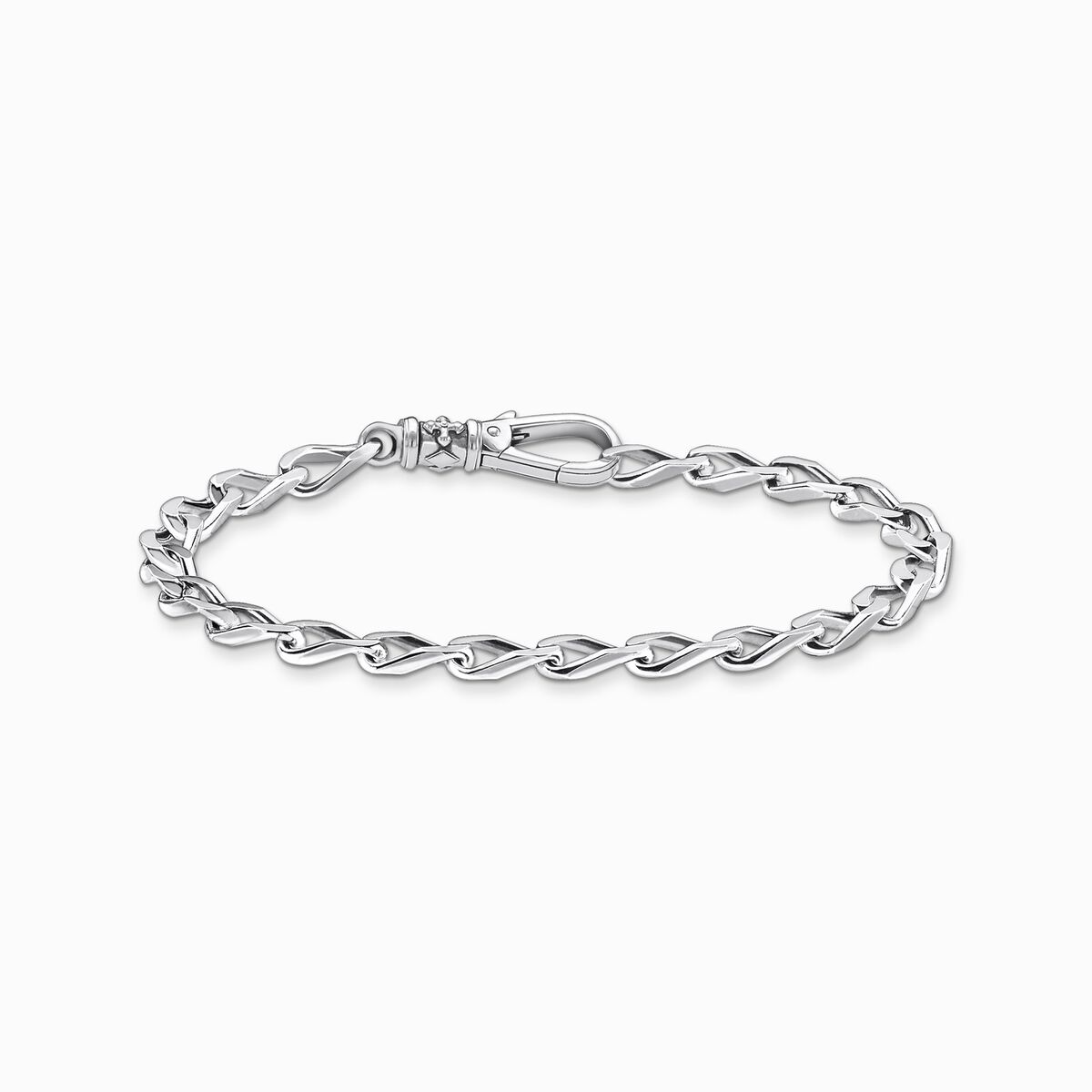 Bracelet links silver