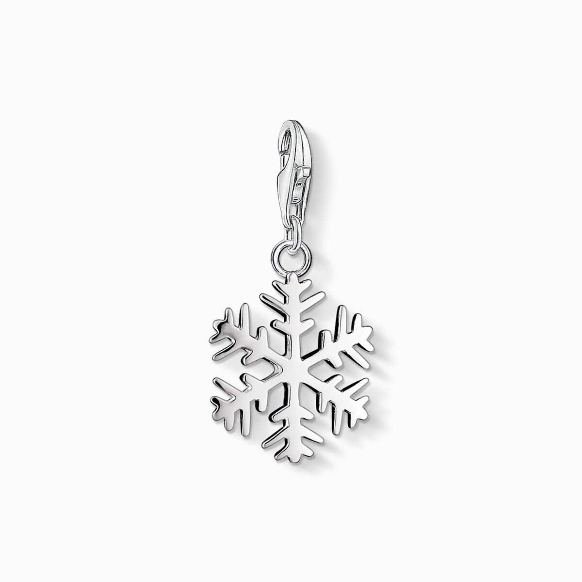 Charm pendant snowflake