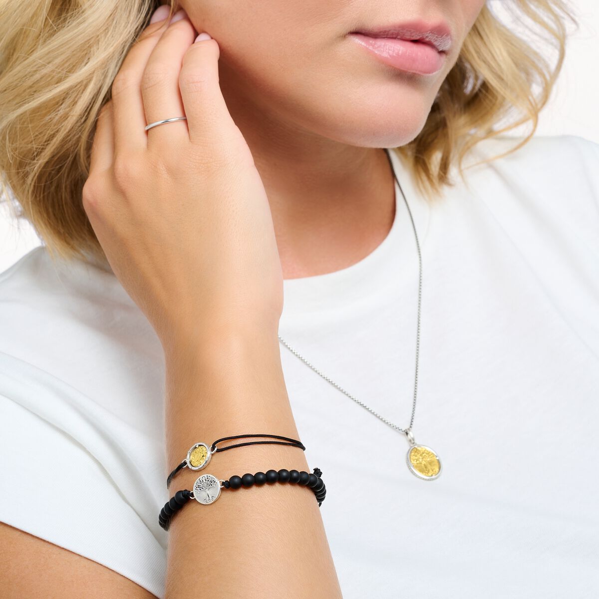 Bracelet Tree of love silver