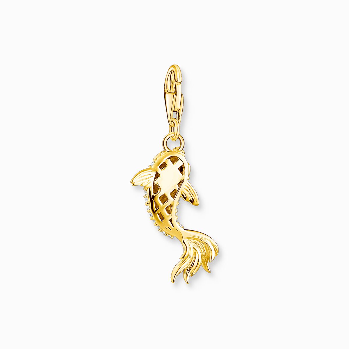 Charm pendant koi gold