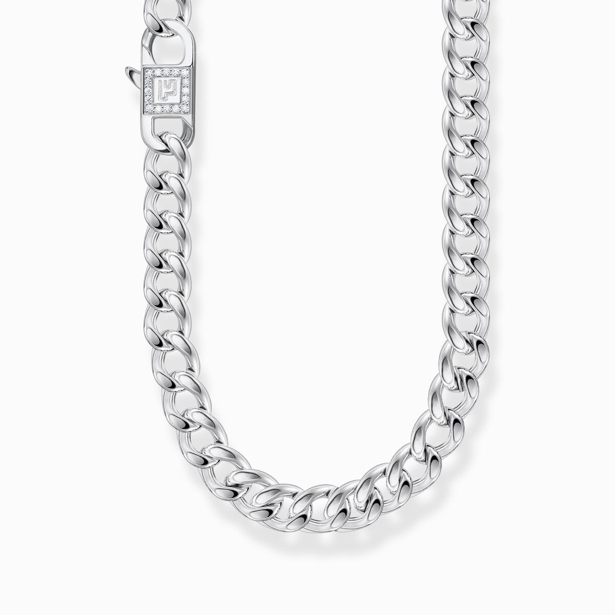 Necklace links silver