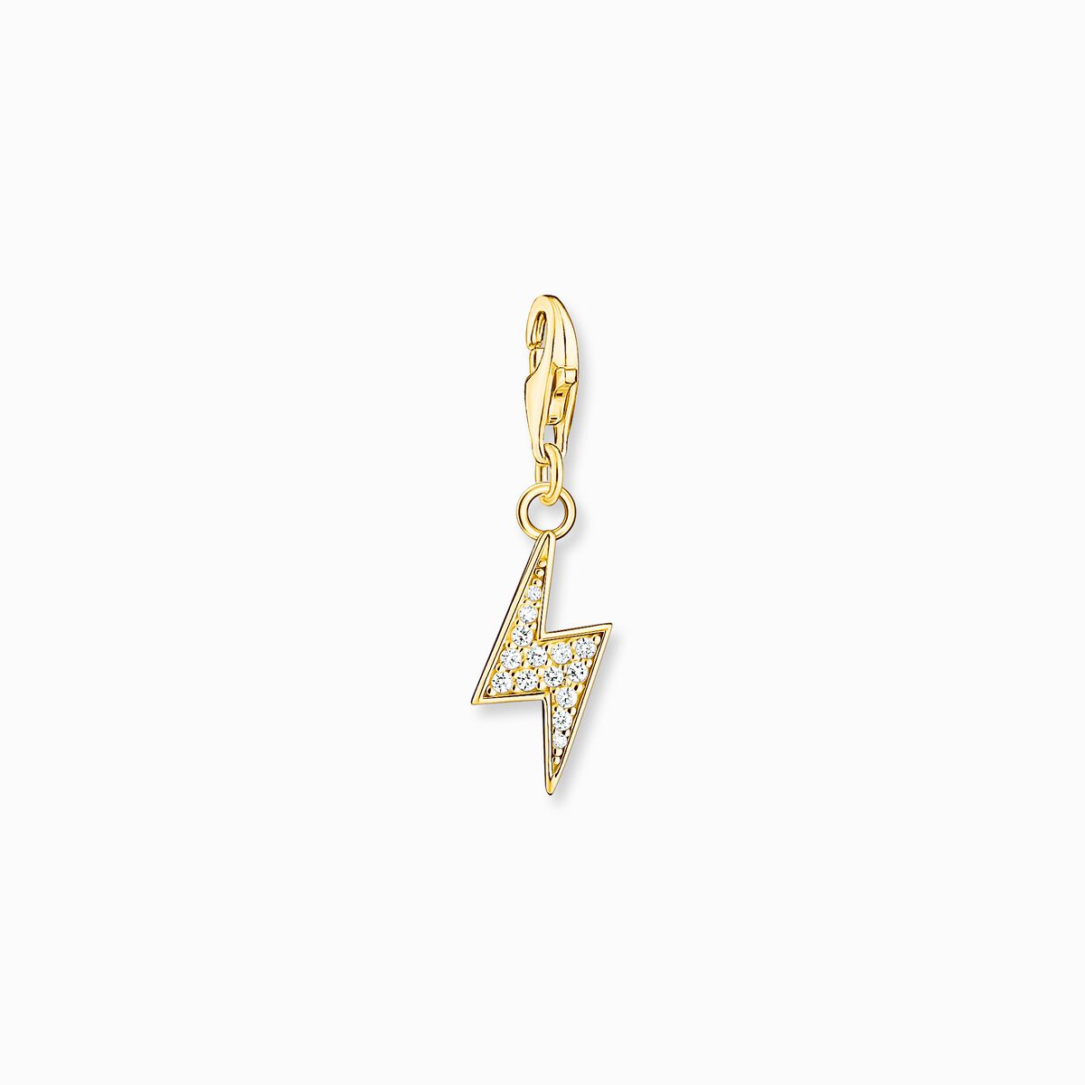 Charm pendant flash gold