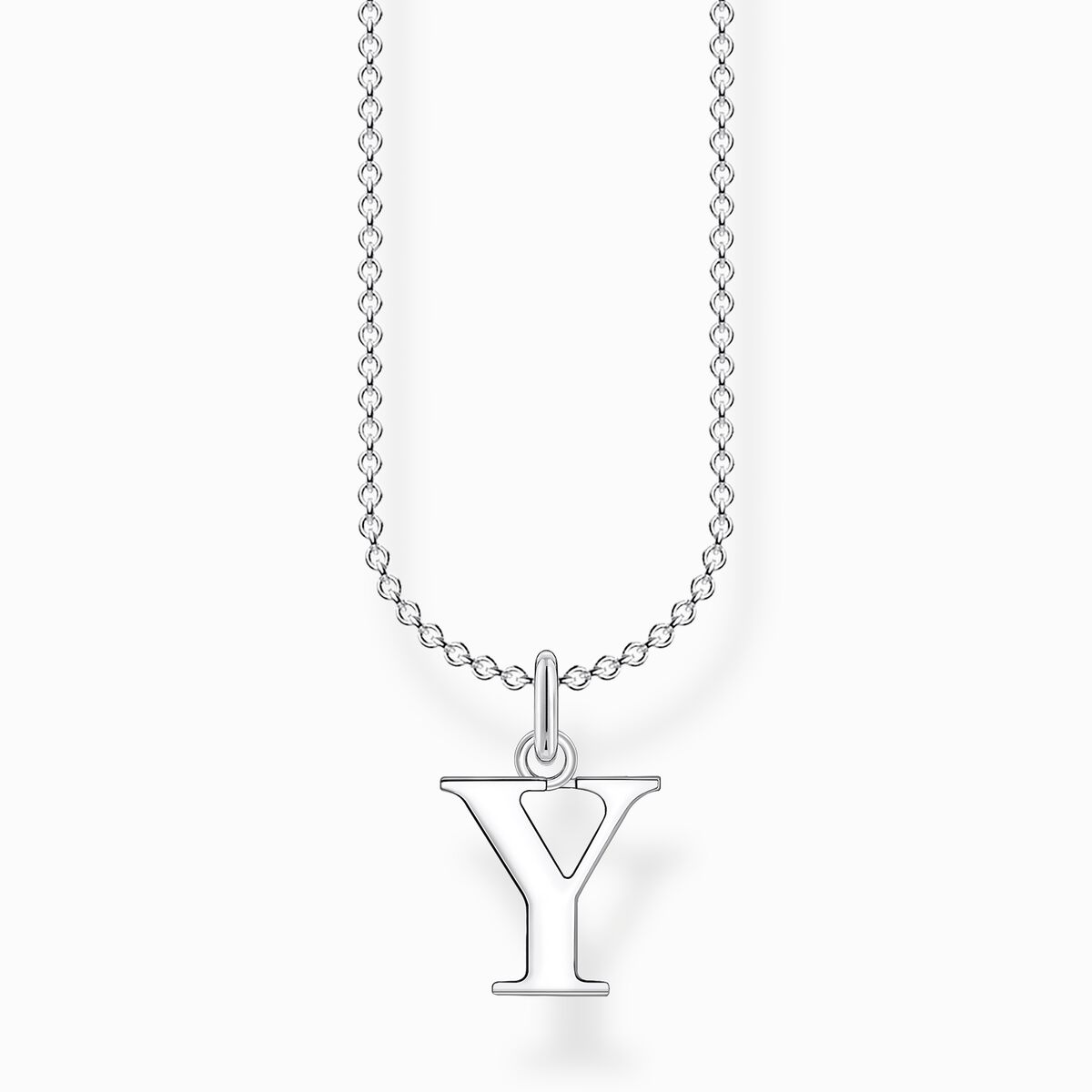 Necklace letter y