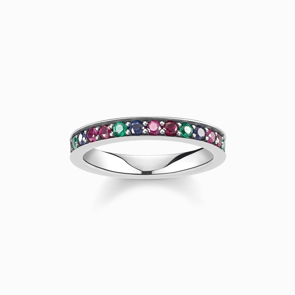 Ring royalty colourful stones