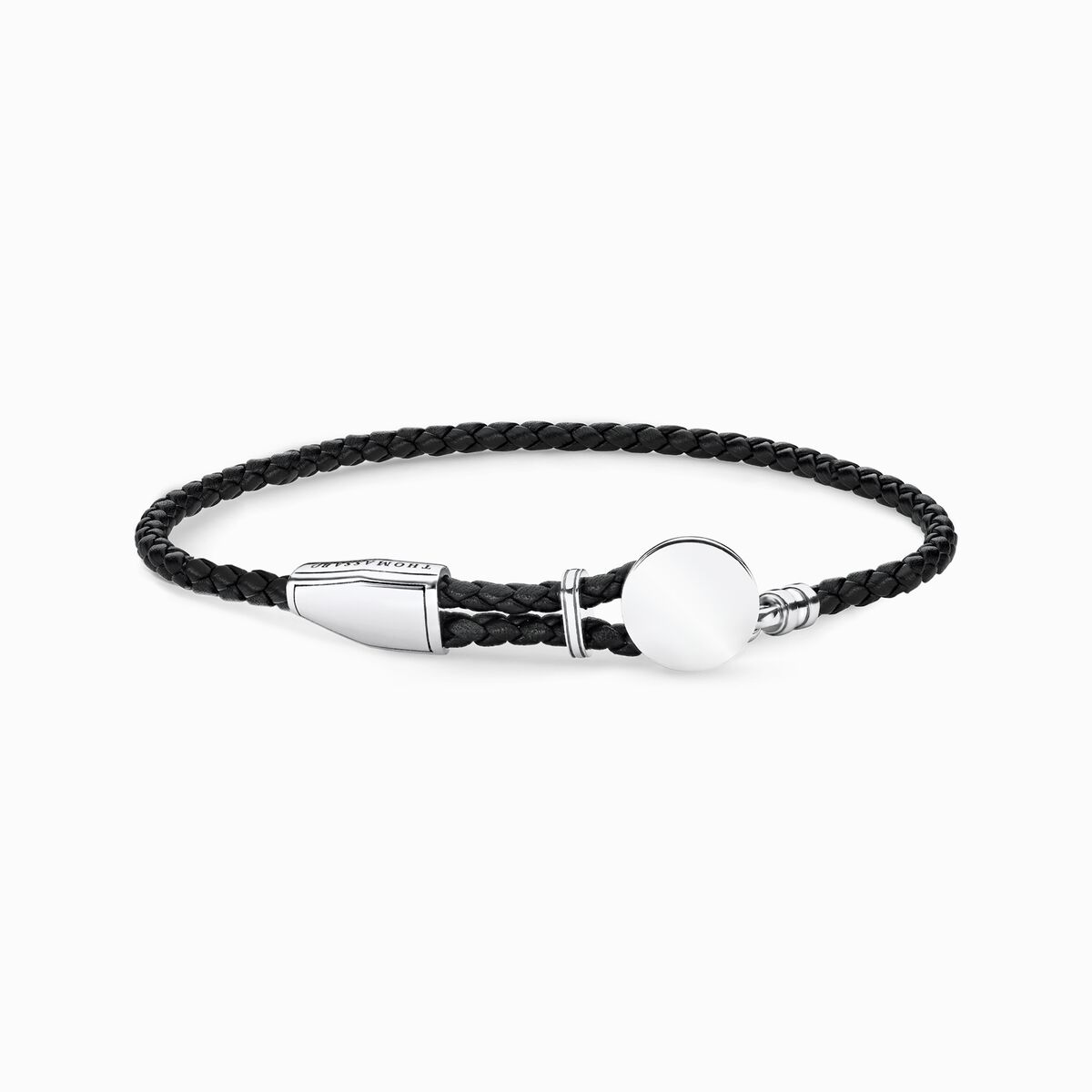Leather strap disc