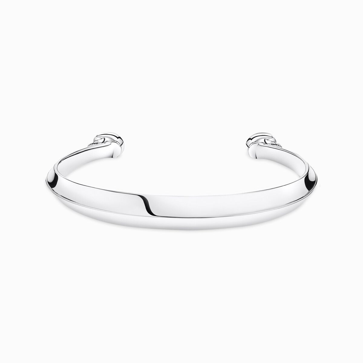 Bangle skull silver