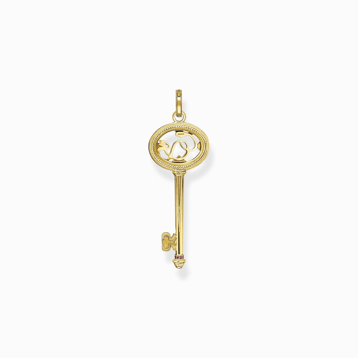 Pendant key gold