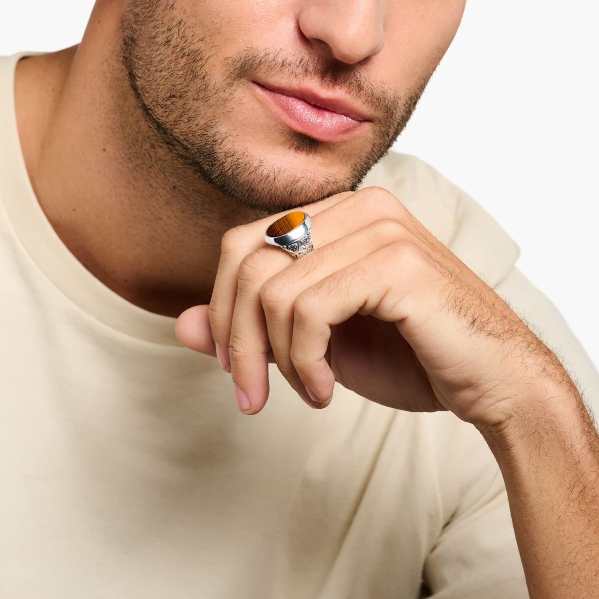 Ring tiger‘s eye