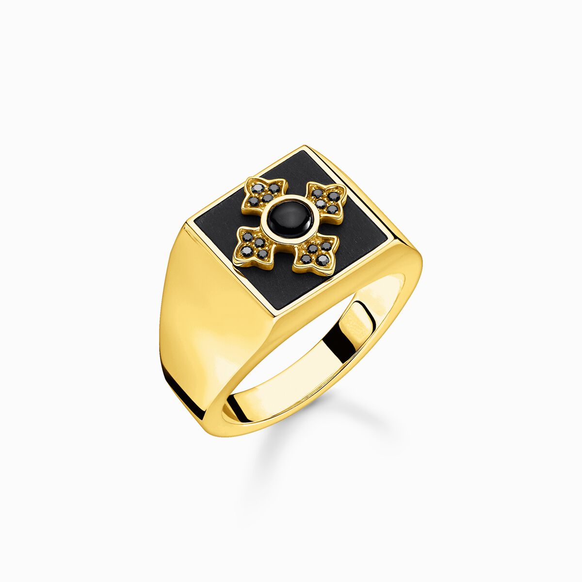 Ring royalty cross gold