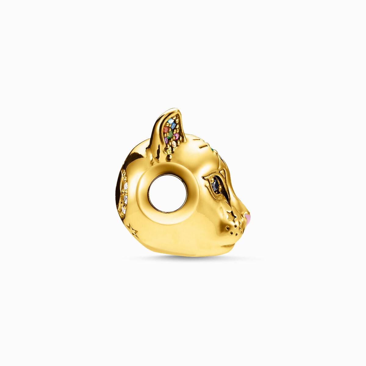 Bead cat gold