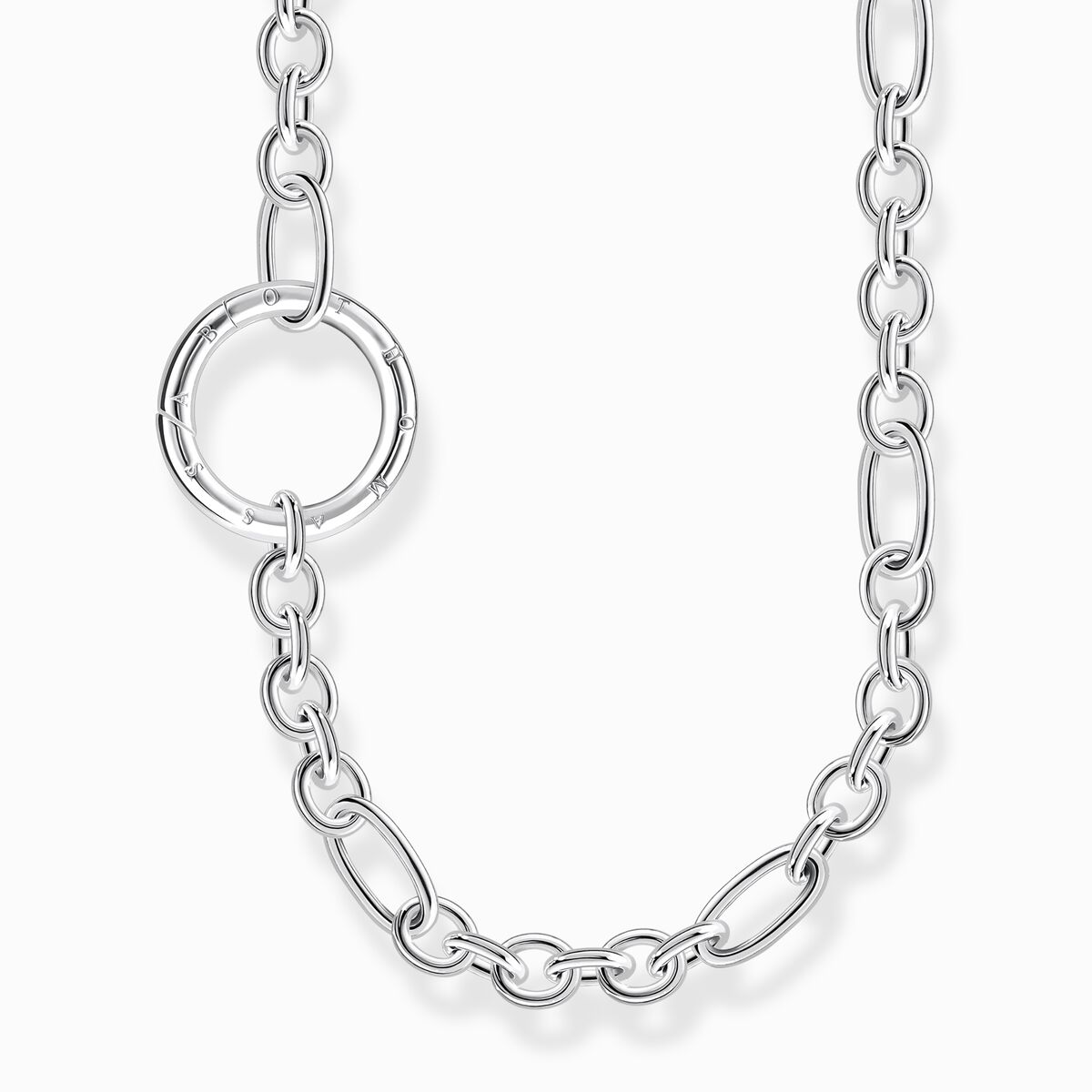 Necklace links silver