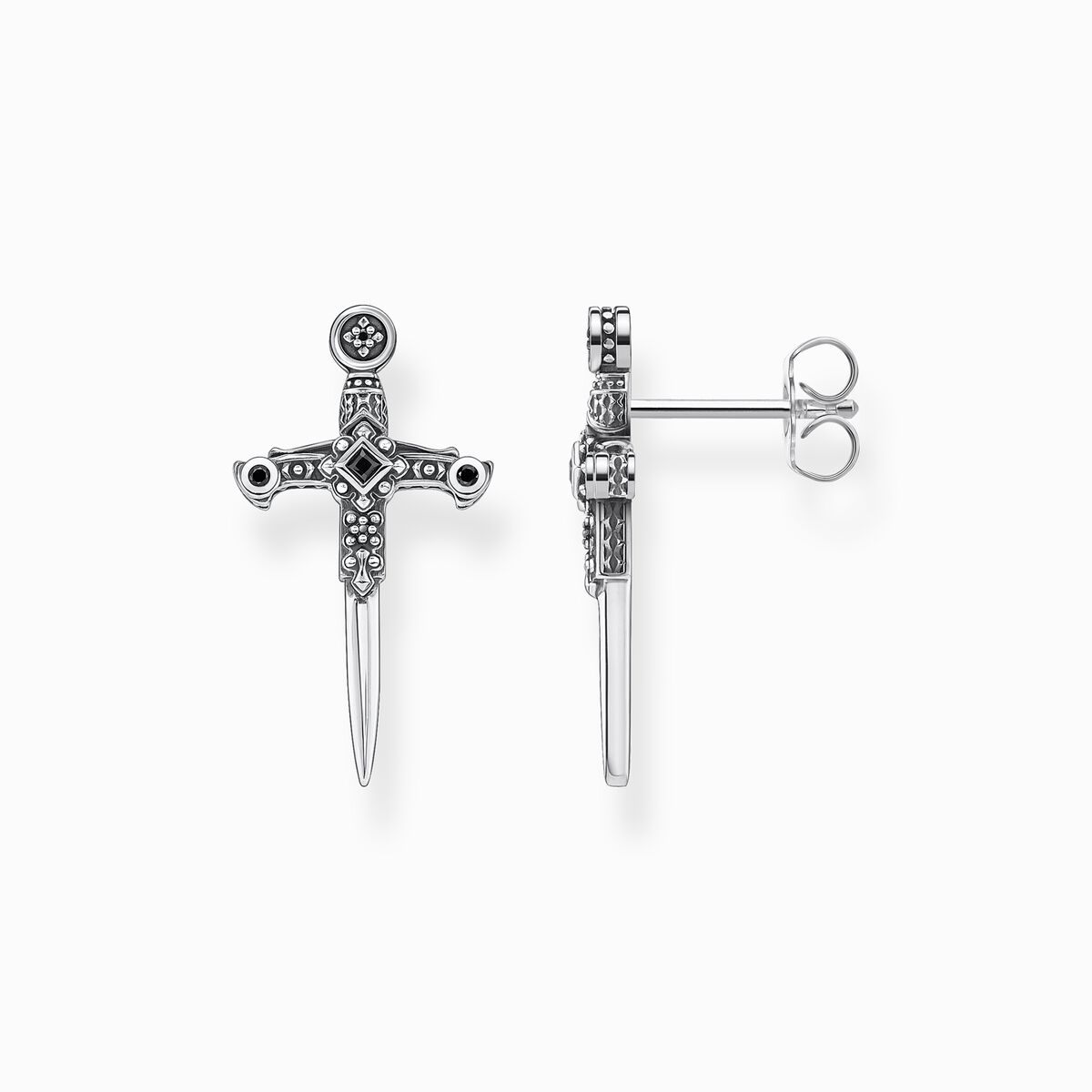 Ear studs swords