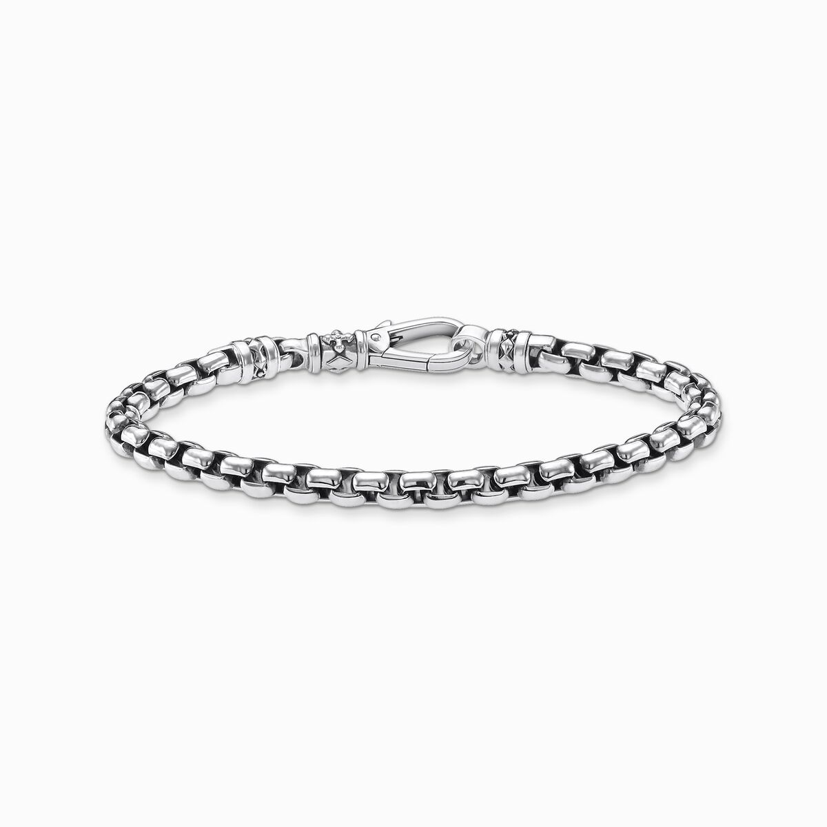 Venezia bracelet silver blackened