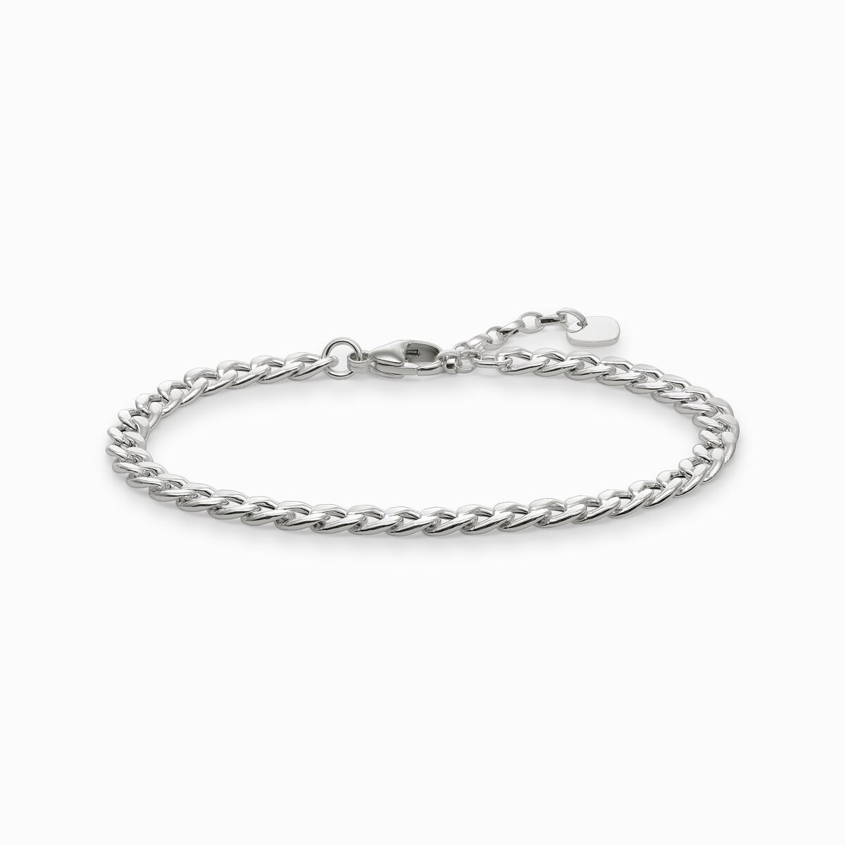 Jewellery set layering with links silver