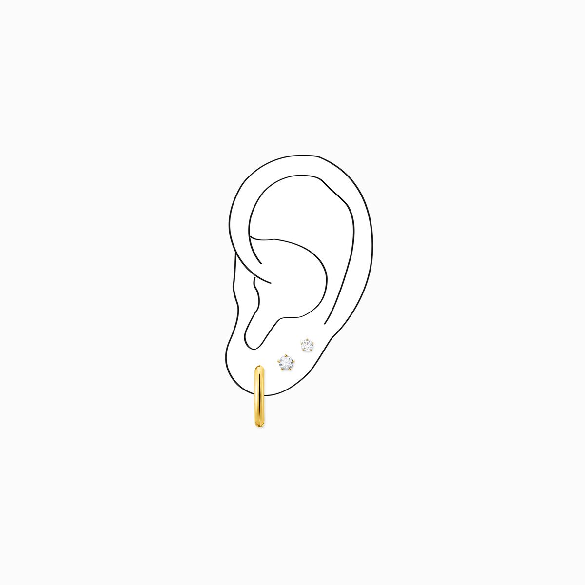 Charm Club Ear Candy Look 7